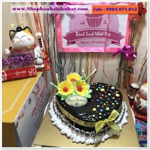 Bánh Sinh Nhật Socola - S208